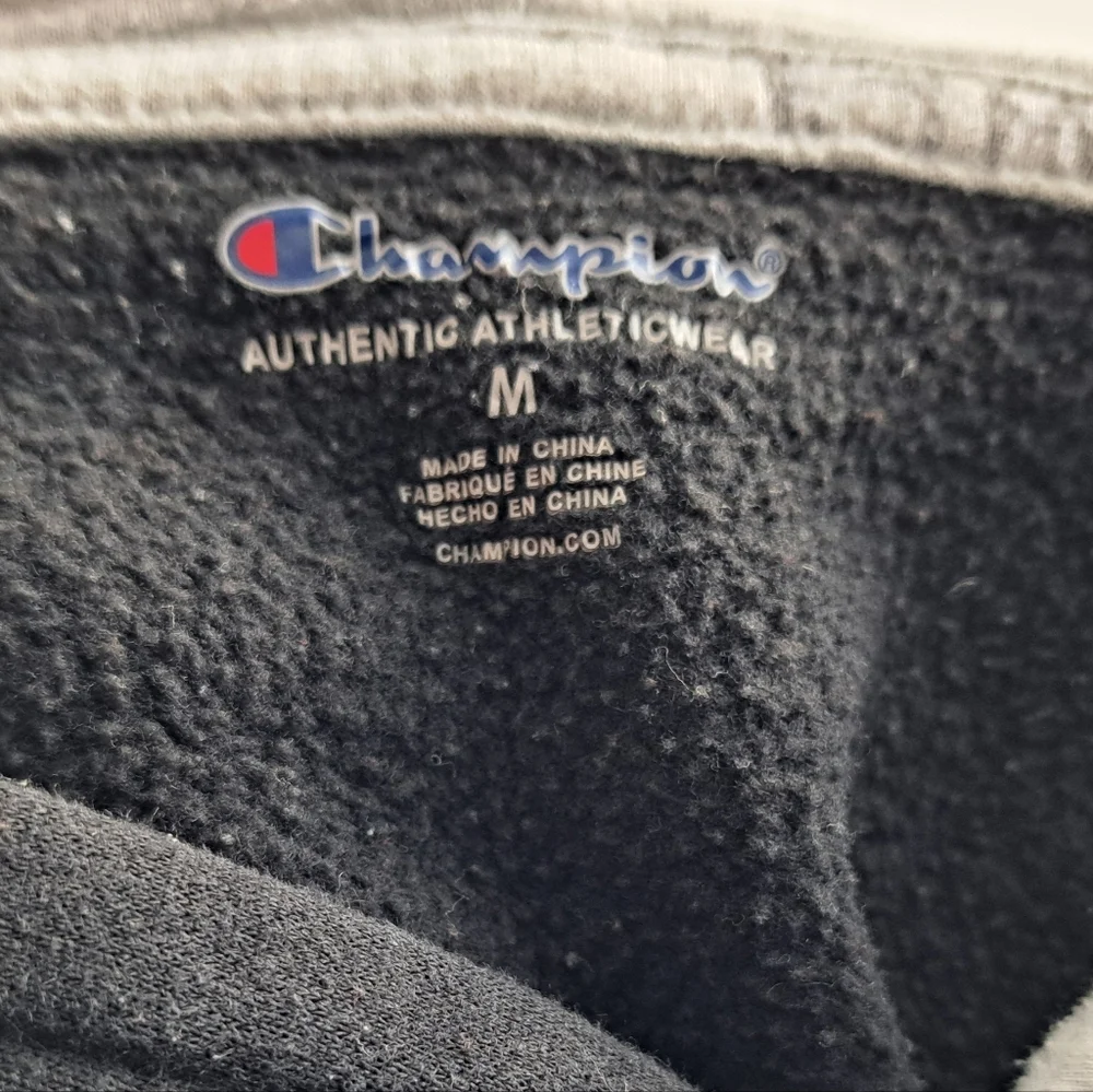 Champion Youth Hoodies 2, Black, Red, sz M - Picture 4 of 4